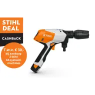 Stihl accuhogedrukreiniger RCA 20 bij Bosgra