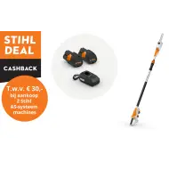 Stihl accuhoogsnoeier HTA 30, set bij Bosgra