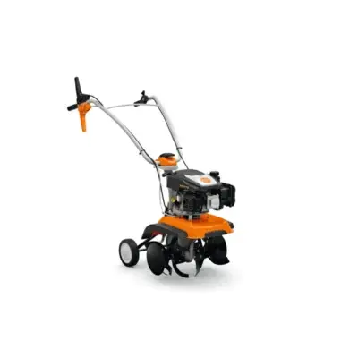 Stihl Benzine Tuinfrees MH 445 R bij DeTuinmachine.nl (DBS Maaitechniek)