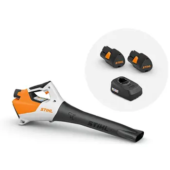 STIHL BGA 30 accu bladblazer set bij Detuinmachineshop