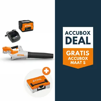 STIHL BGA 50 accu bladblazer actieset incl. accubox bij Detuinmachineshop