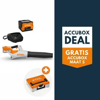 STIHL BGA 50 accu bladblazer actieset incl. accubox bij Detuinmachineshop