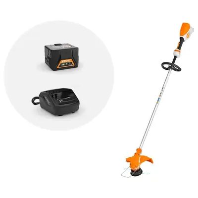STIHL FSA 60 R Set - Bosmaaier (incl. accu en lader) bij Welkoop