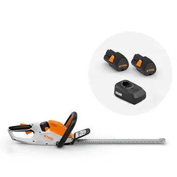 STIHL HSA 40 accu heggenschaar set bij Detuinmachineshop
