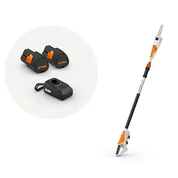 STIHL HTA 30 accu hoogsnoeier set bij Detuinmachineshop