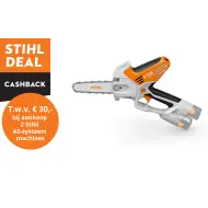 Stihl mini accukettingzaag GTA 40 bij Bosgra