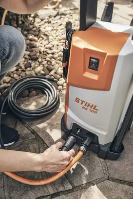 STIHL RE 100 PLUS Control - Hogedrukreiniger bij Welkoop