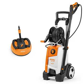STIHL RE 130 PLUS hogedrukreiniger met RA 110 bij Detuinmachineshop