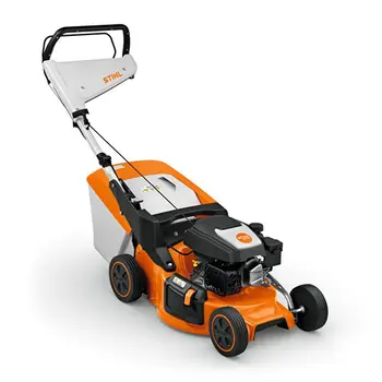 STIHL RM 248 benzine grasmaaier bij Detuinmachineshop
