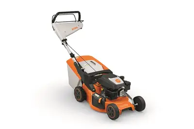 STIHL RM 248 T - Benzine grasmaaier bij Welkoop