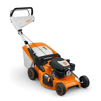 STIHL RM 253 benzine grasmaaier bij Detuinmachineshop