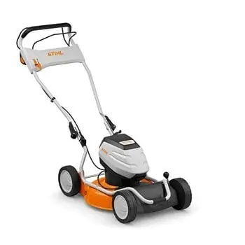 STIHL RMA 2 RV accu grasmaaier bij Detuinmachineshop