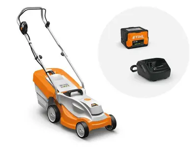 STIHL RMA 235.1 Accu Grasmaaier incl. AK 20 Accu & Lader bij Keizers.nu