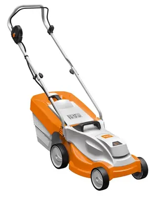 STIHL RMA 235 - Accu grasmaaier incl accu en lader bij Welkoop