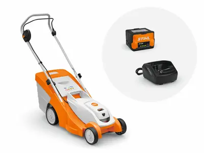 STIHL RMA 239.1 Set - Grasmaaier (incl. accu en lader) bij Welkoop