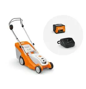 STIHL RMA 239 ACCU GRASMAAIER INCL AK20 ACCU EN AL101 LADER bij Jos Martens