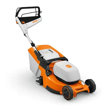 STIHL RMA 448 RV accu grasmaaier bij Detuinmachineshop