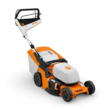 STIHL RMA 448 V accu grasmaaier bij Detuinmachineshop