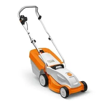 STIHL RME 235 elektrische grasmaaier bij Detuinmachineshop