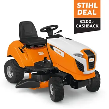STIHL RT 4097 SX benzine zitmaaier bij Detuinmachineshop