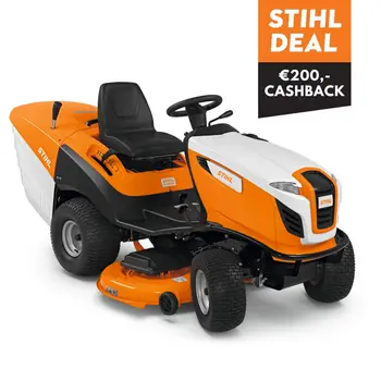 STIHL RT 6127 ZL benzine zitmaaier bij Detuinmachineshop