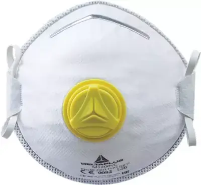 Stofmasker FFP2 met ventiel - M1200V DeltaPLus - 10 stuks bij Twepa