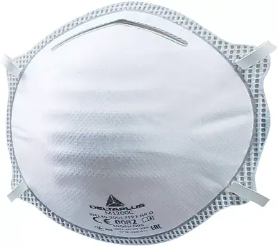 Stofmasker FFP2 zonder ventiel - Delta Plus - 20 stuks bij Twepa