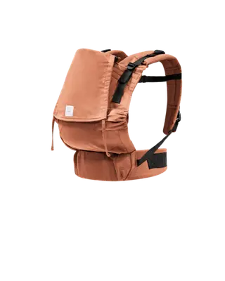 Stokke Draagzak Limas Flex Terracotta OCS bij Babyplanet