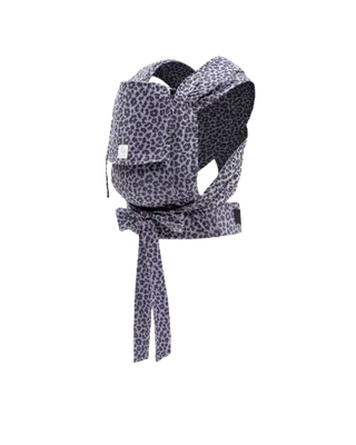 Stokke Draagzak Limas Leopard Lilac OCS bij Babyplanet
