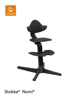 Stokke® Nomi® Kinderstoel – Beech Black bij Baby Plus