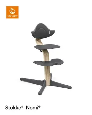 Stokke® Nomi® Kinderstoel – Beech Natural bij Baby Plus