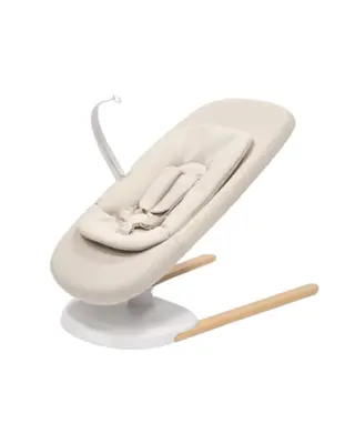 Stokke Wipstoel & Schommelstoel Yoga Light Sand bij Babyplanet