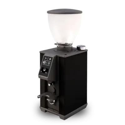 Stone Pebble koffiemolen Zwart bij Fleur de Café