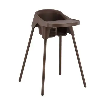 Stoohl Kinderstoel incl. Eetblad - Chocolate bij Babypark