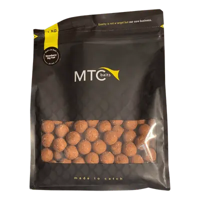 Strawberry Big Fish Boilies - 1KG bij KarperCentrale