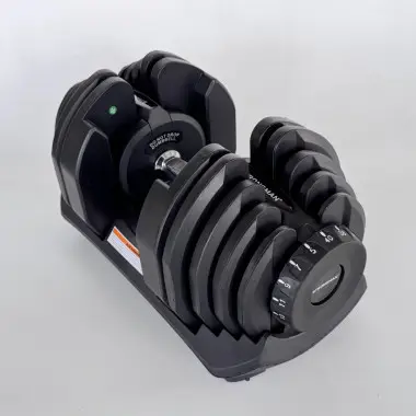 Strongman Duo-tech 40 kg verstelbare dumbbell bij Sportbay