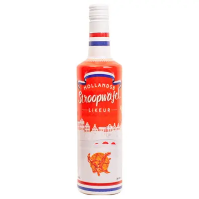 Stroopwafel - Likeur 70cl bij Whisky.nl