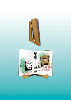 Studio Light - Essentials - Canvas and Collage - Wooden Standard A4 bij HobbyVision