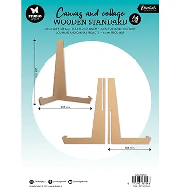 Studio Light SL Journal & Canvas Stand MDF - A4 Essentials nr.23 bij Scraphut