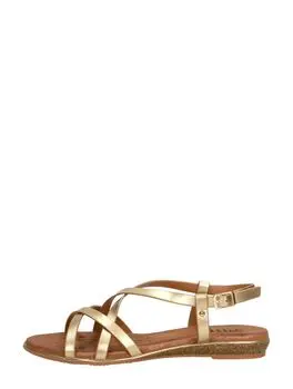 Sub55 Sandalen Plat bij Schuurman Schoenen