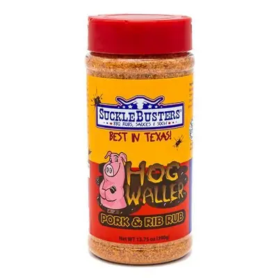 Suckle Busters - Hog Waller BBQ Rub 390 gram bij Beef Exclusief