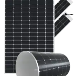 Sunport Power SPP375QHES Frameless Flexibel Zonnepaneel 375Wp bij Stralendgroen