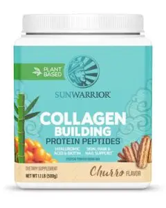 Sunwarrior - Collageen Building Peptides - Churro - 500 g bij Plent