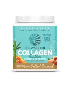 Sunwarrior - Collageen Building Peptides - Salted Caramel - 500 g bij Plent