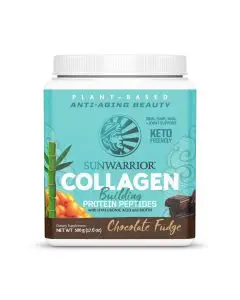 Sunwarrior - Collageen Building Protein Peptides - Chocolade - 500 g bij Plent