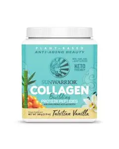 Sunwarrior - Collageen Building Protein Peptides - Vanille - 500 g bij Plent