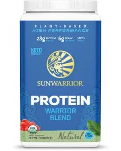 Sunwarrior - Warrior Blend Proteine - Naturel - 750 g bij Plent