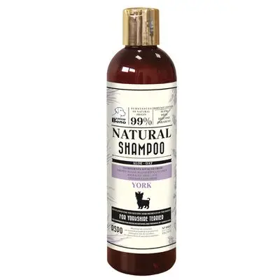 Super Beno Natural Shampoo voor yorkshire Terriers 300 ml bij Zooplus
