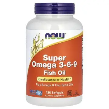 Super Omega 3-6-9 1200 mg bij Bodystore