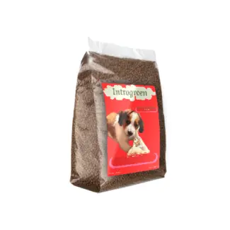 Super Premium Junior Hondenbrokken – Perfecte Voeding voor Gezonde Groei en Ontwikkeling! bij Introgreen